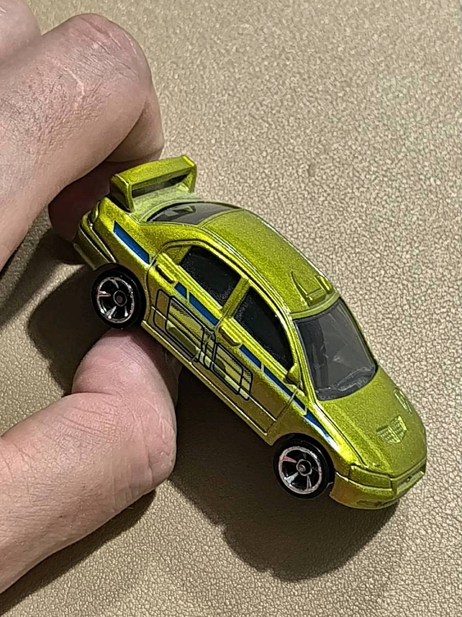 Mitsubishi Lancer Evolution VIII Hot Wheels