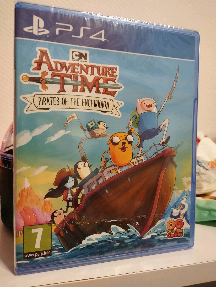 Nowa Gra Adventure Time Pirates of The Enchiridion PS4/PS5 PlayStation 