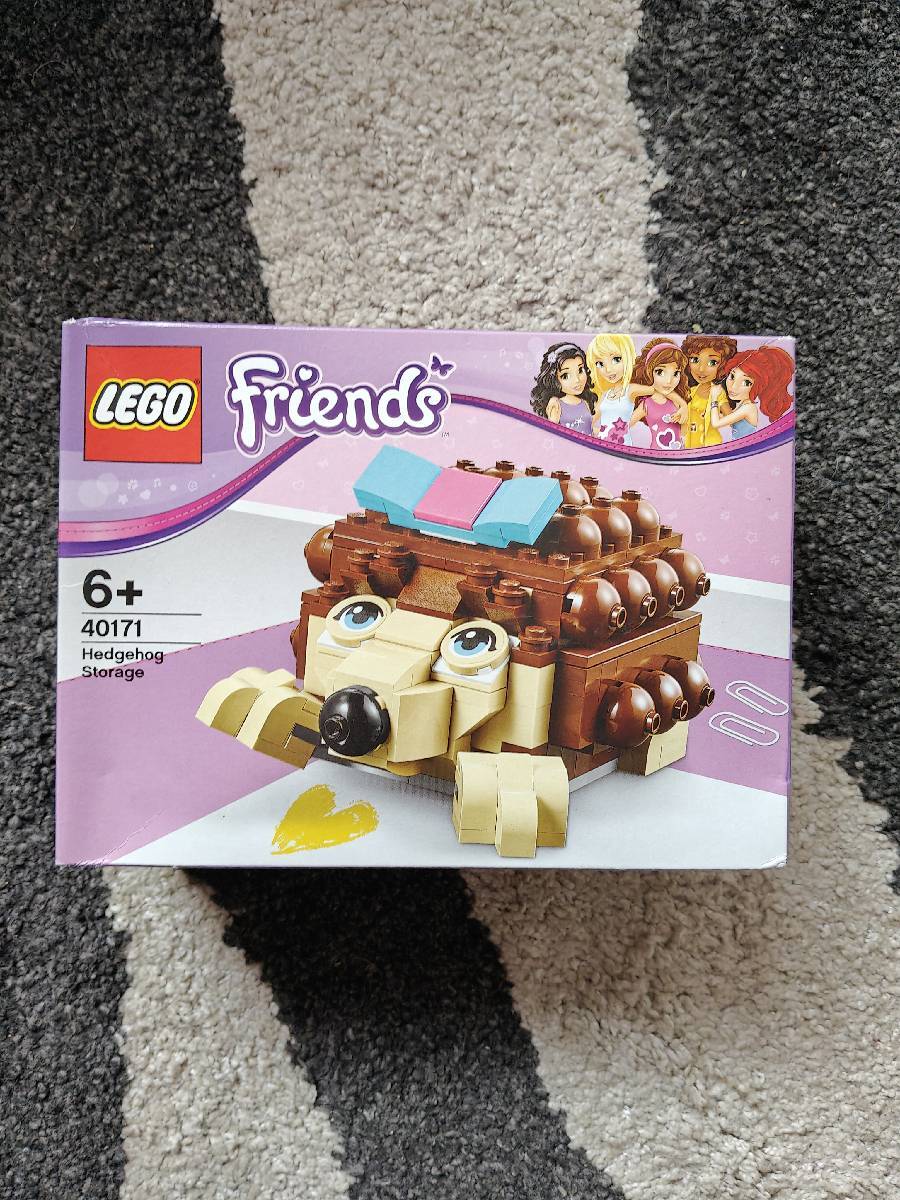 Lego Friends 40171 Szkatułka w kształcie jeża