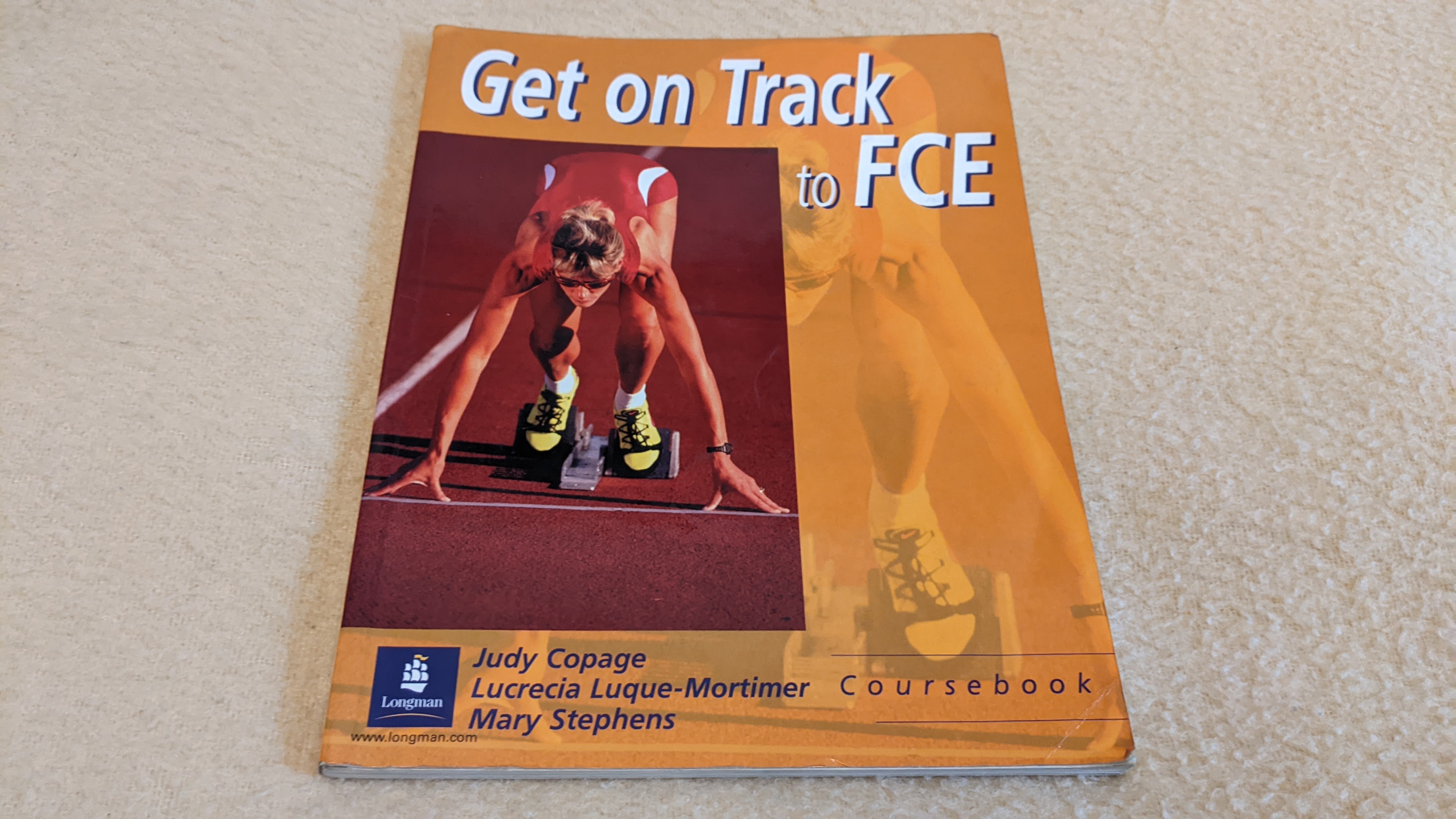 Get on track to FCE : Coursebook