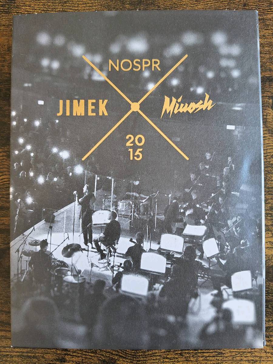 JIMEK / Miuosh - Koncert NOSPR 2015