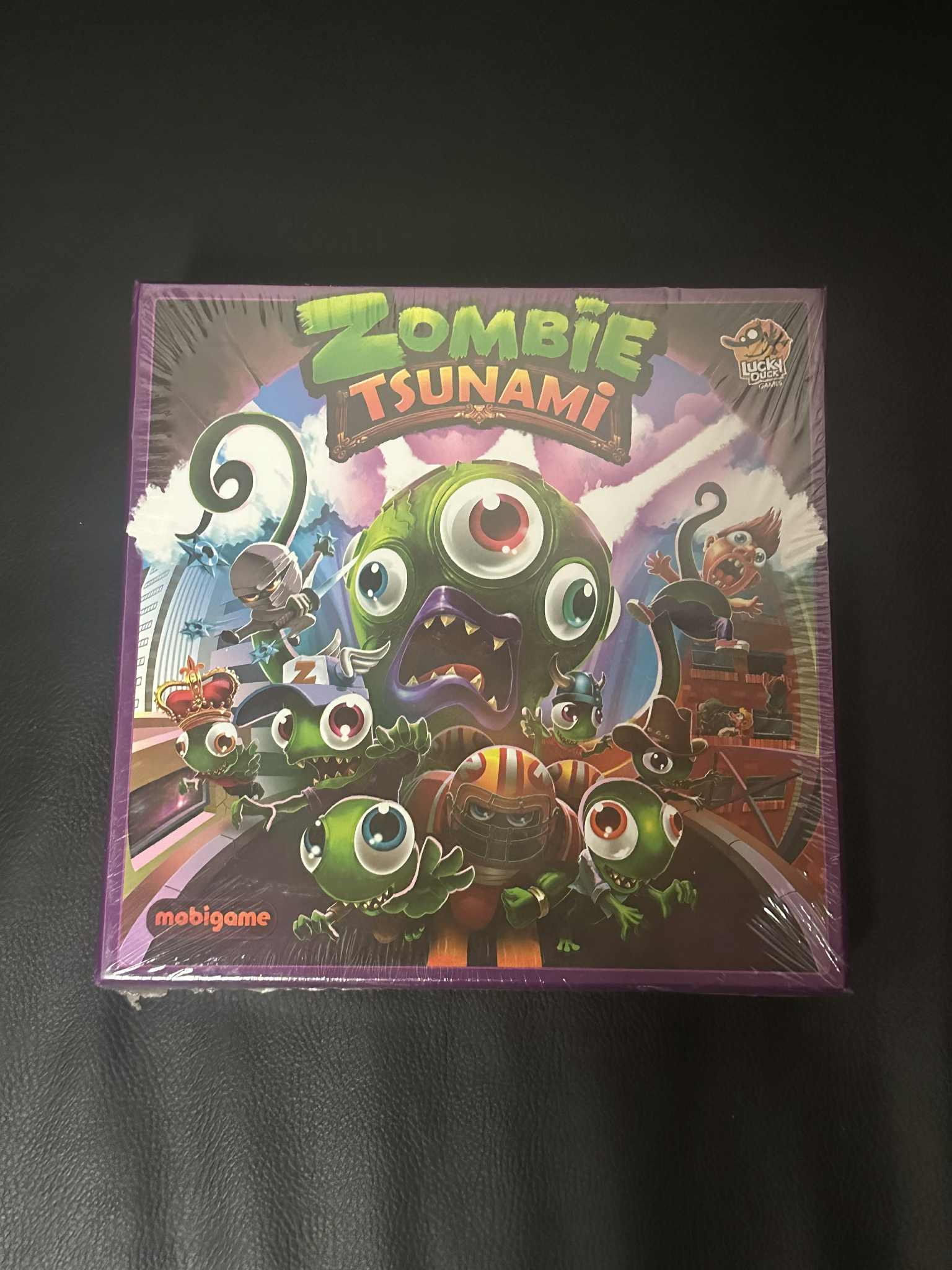 Gra planszowa Zombie Tsunami
