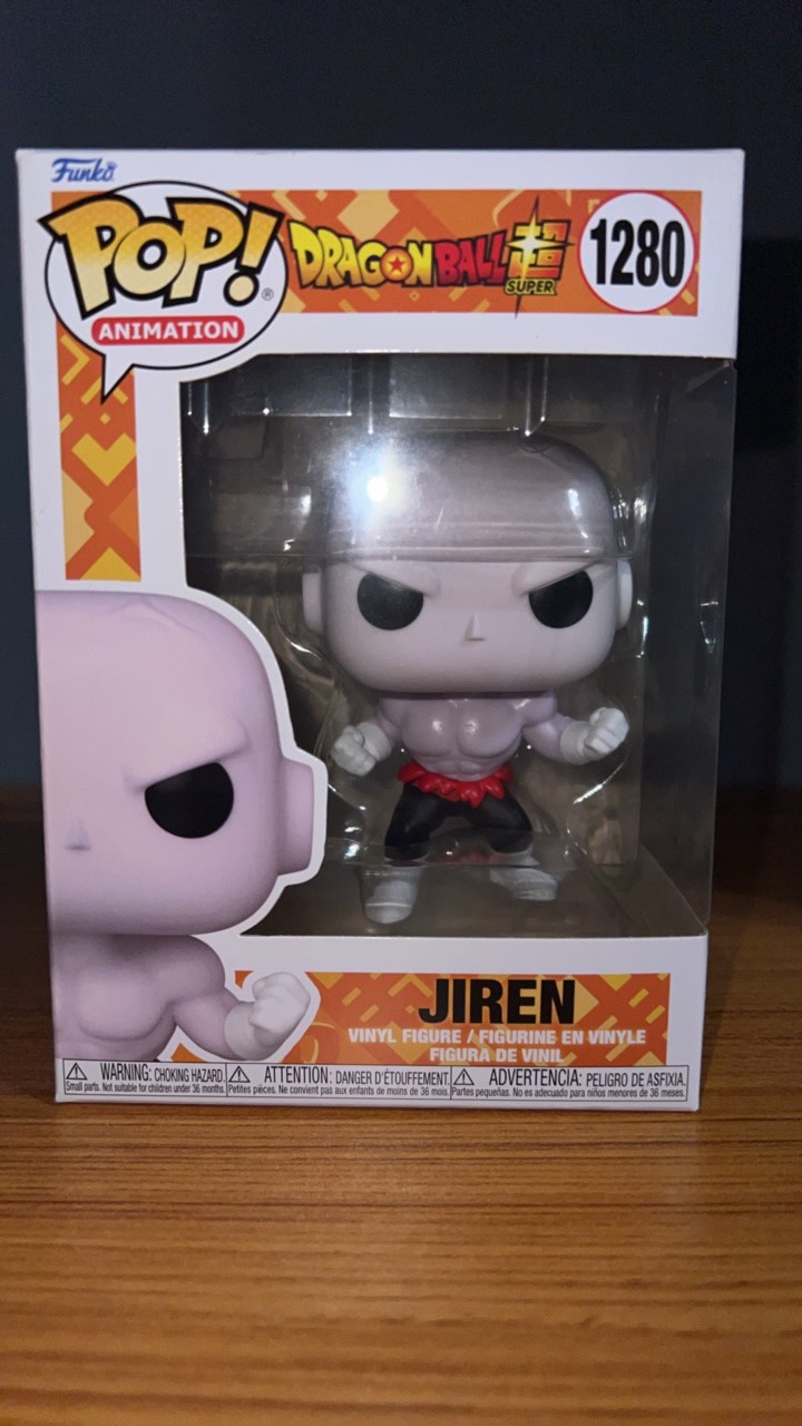 Funko Pop - Dragon Ball - Jiren