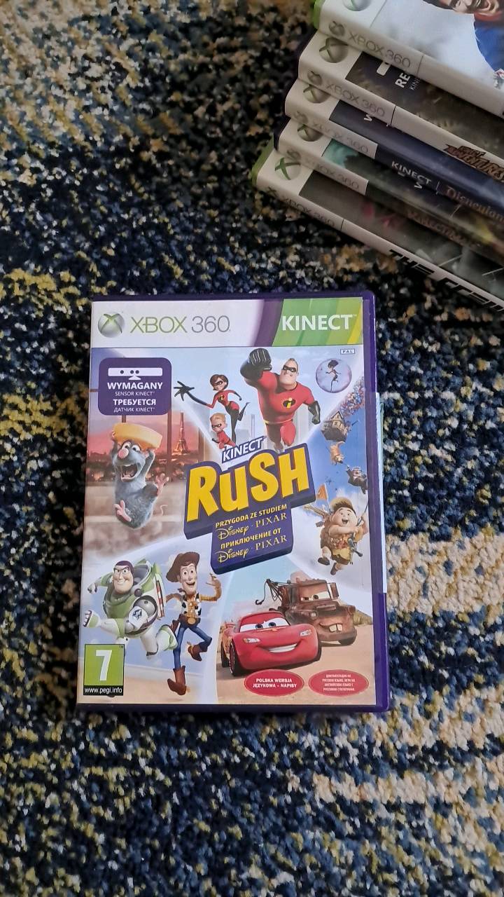 Kinect Rush