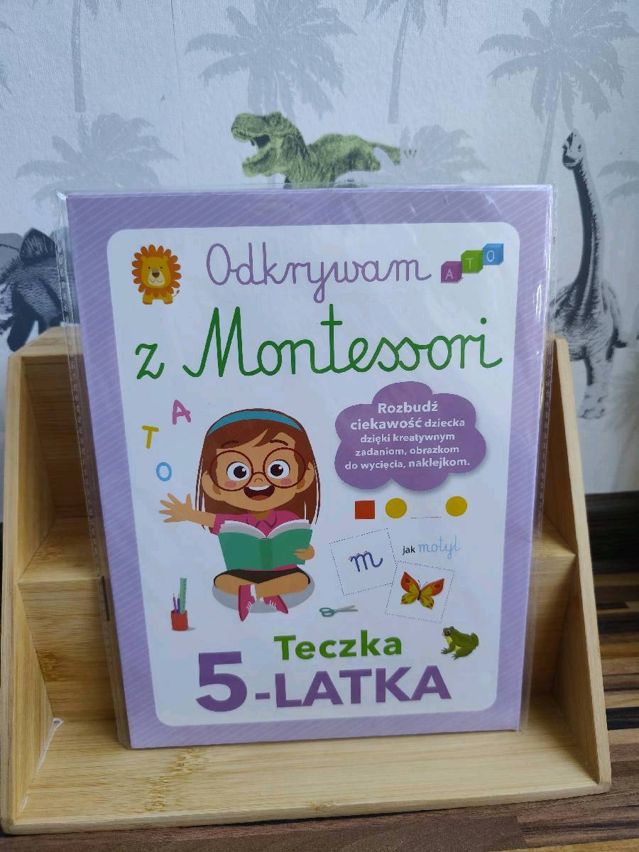 Odkrywam z montessori teczka 5-latka 