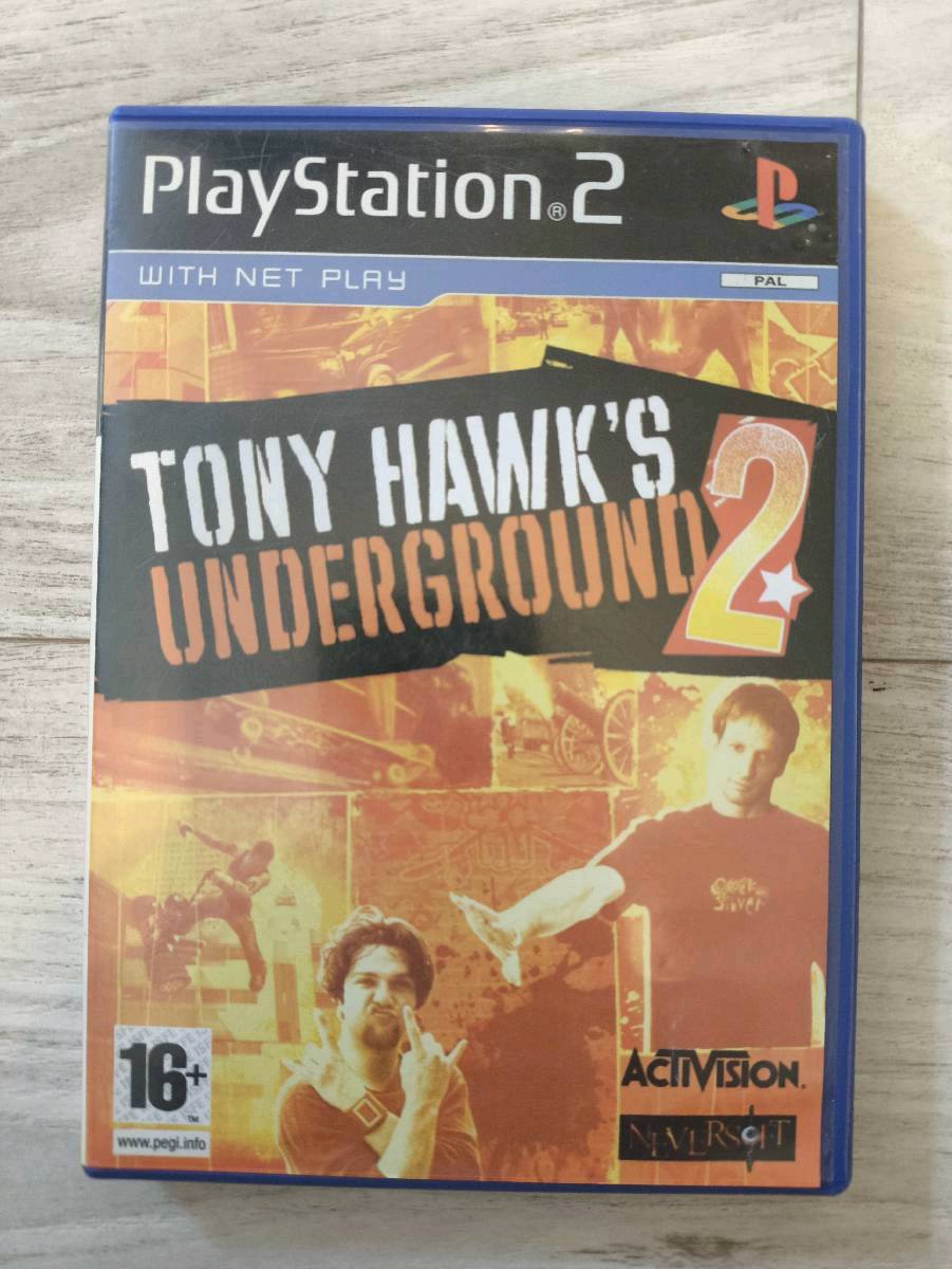 Tony Hawks Underground 2 PS2