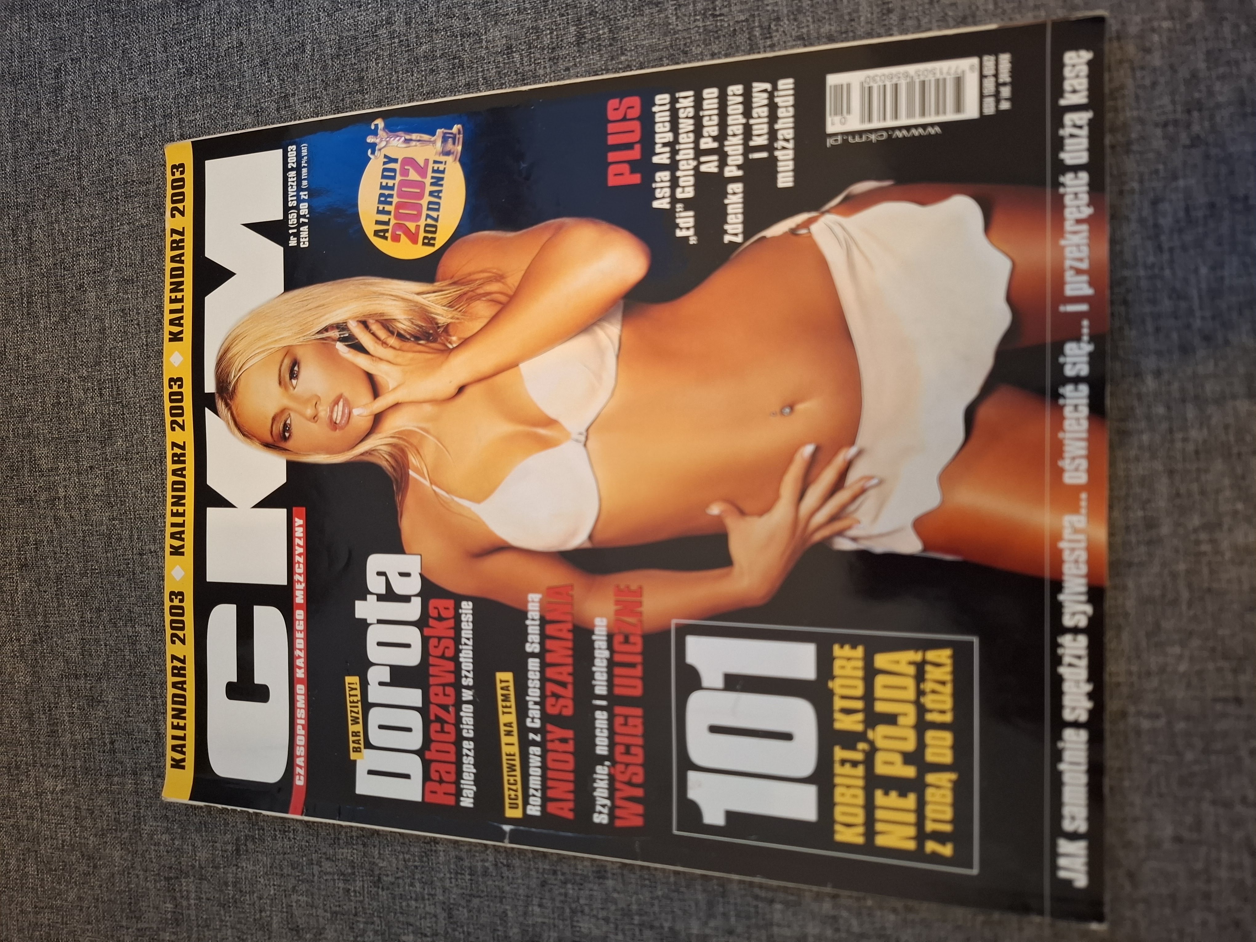 CKM 1/2003 Dorota Robaczewska DODA