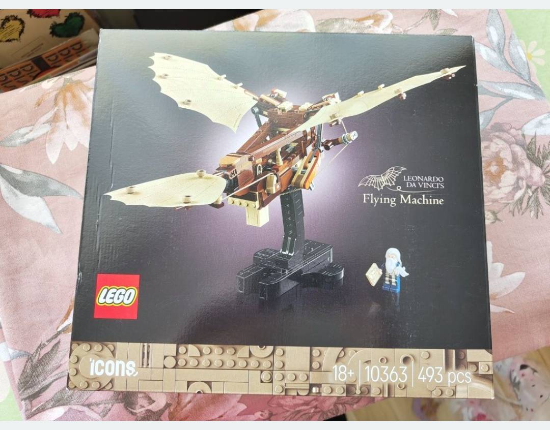 LEGO Da Vinci 10363