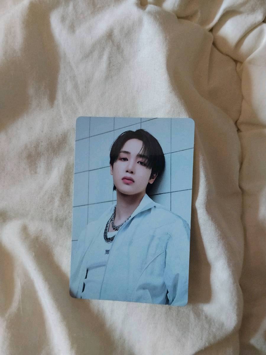Xikers Hunter wrecking the house of tricky poca karta pc photocard kpop 