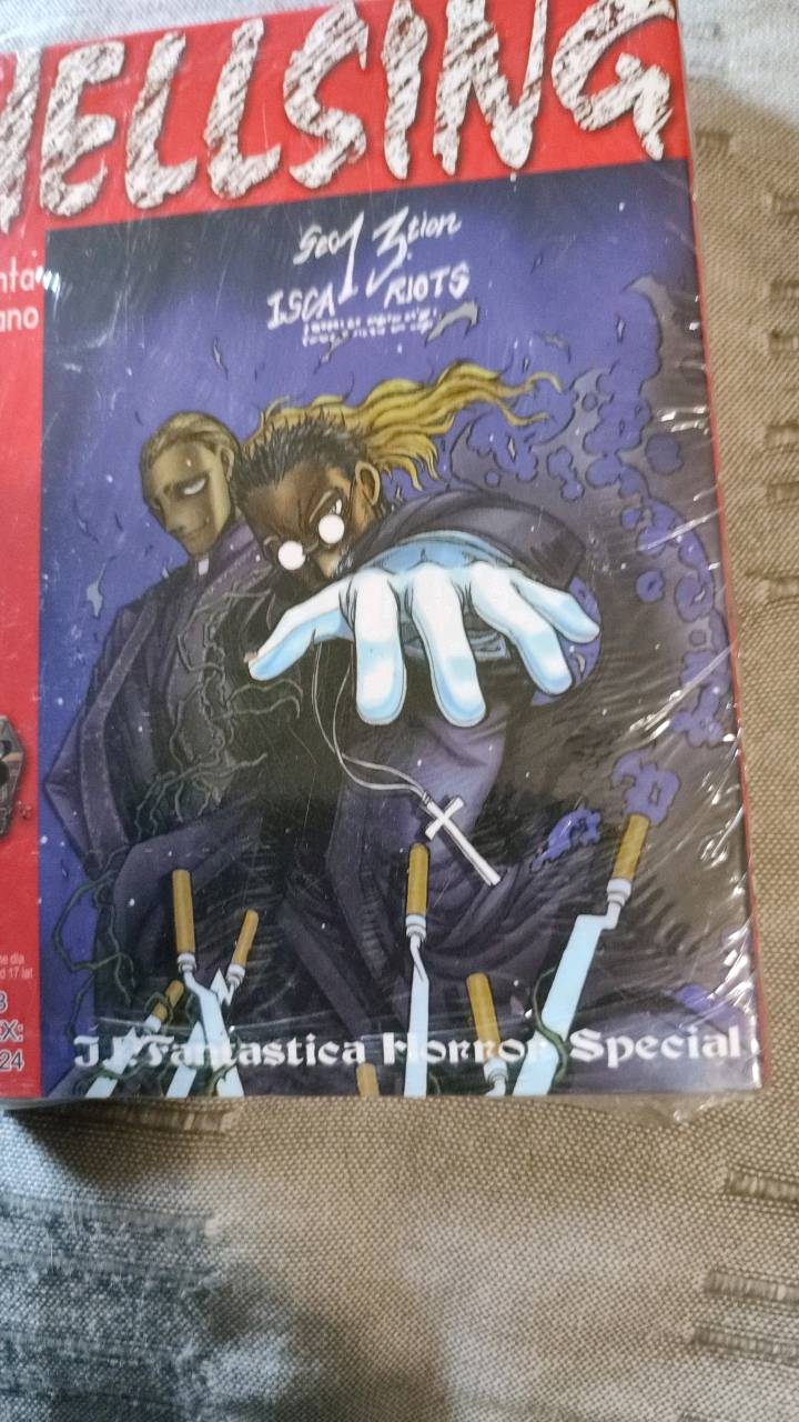 Hellsing. T.8