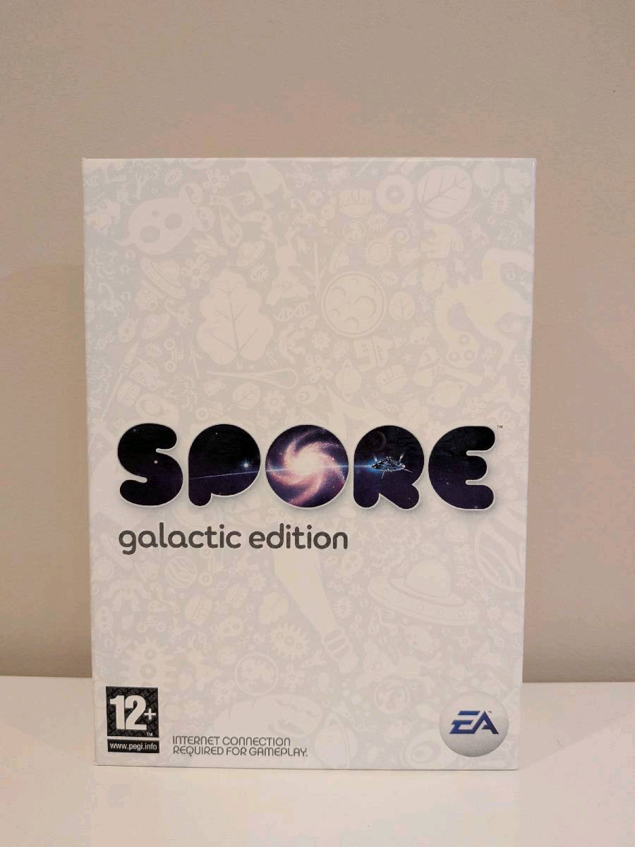 SPORE Galactic Edition (Edycja Kolekcjonerska)