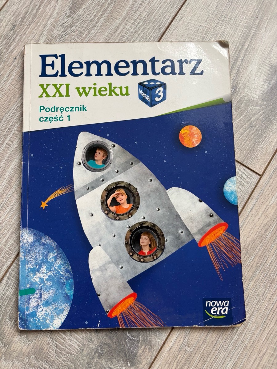 Elementarz XXI wieku : edukacja wczesnoszkolna : klasa 3 : podręcznik.