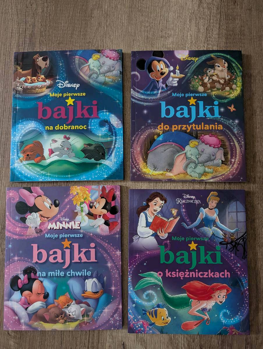 Cena za sztukę Disney Moje pierwsze bajki na miłe chwile