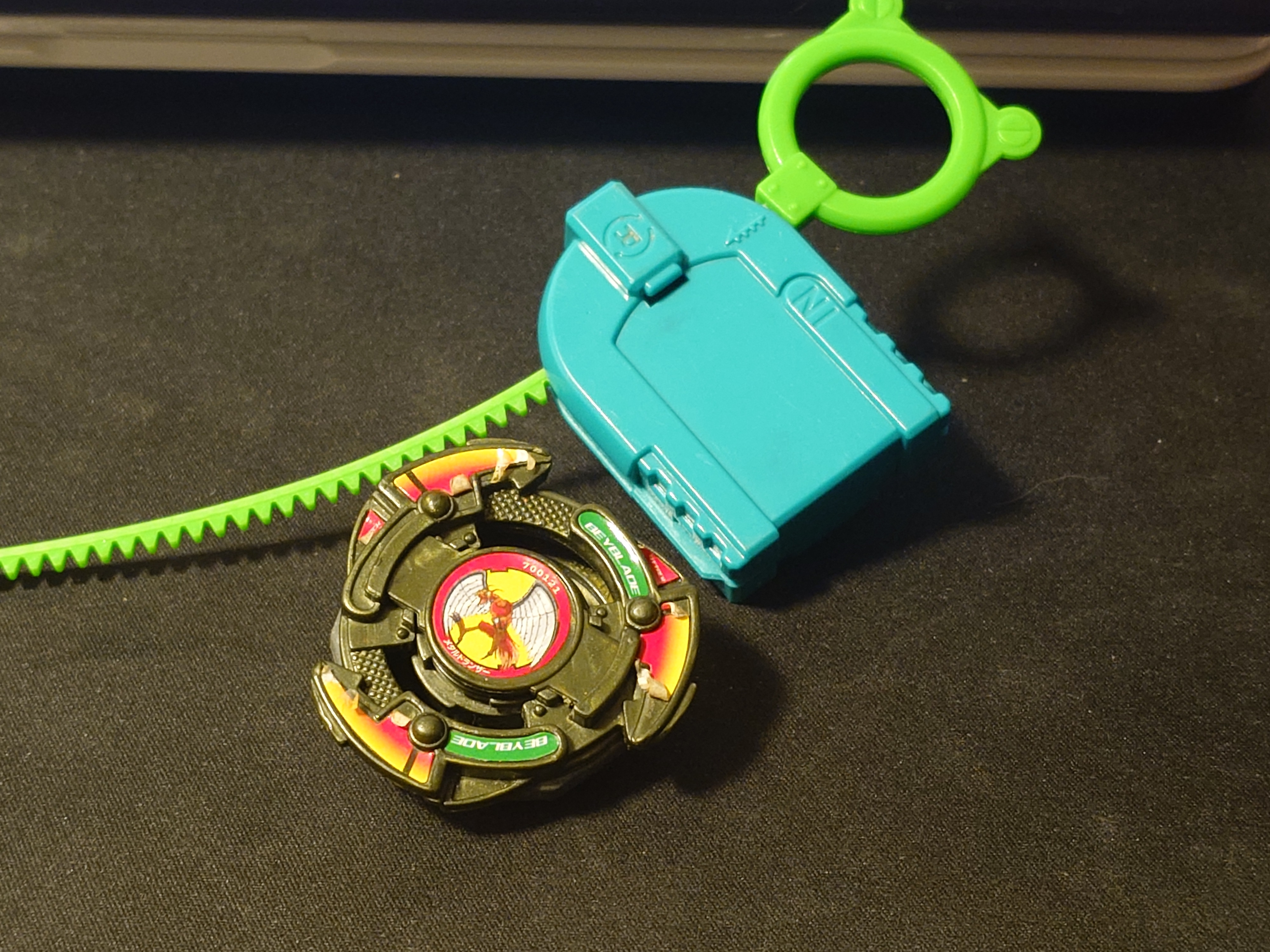 Metal Dranzer Bakuten Shoot Beyblade