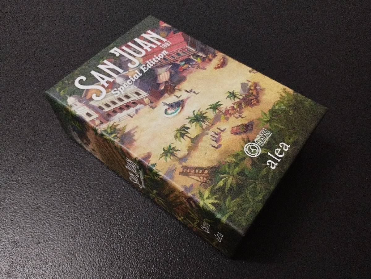 REZERWACJA San Juan Special Edition - gra planszowa PL (karty w koszulkach)