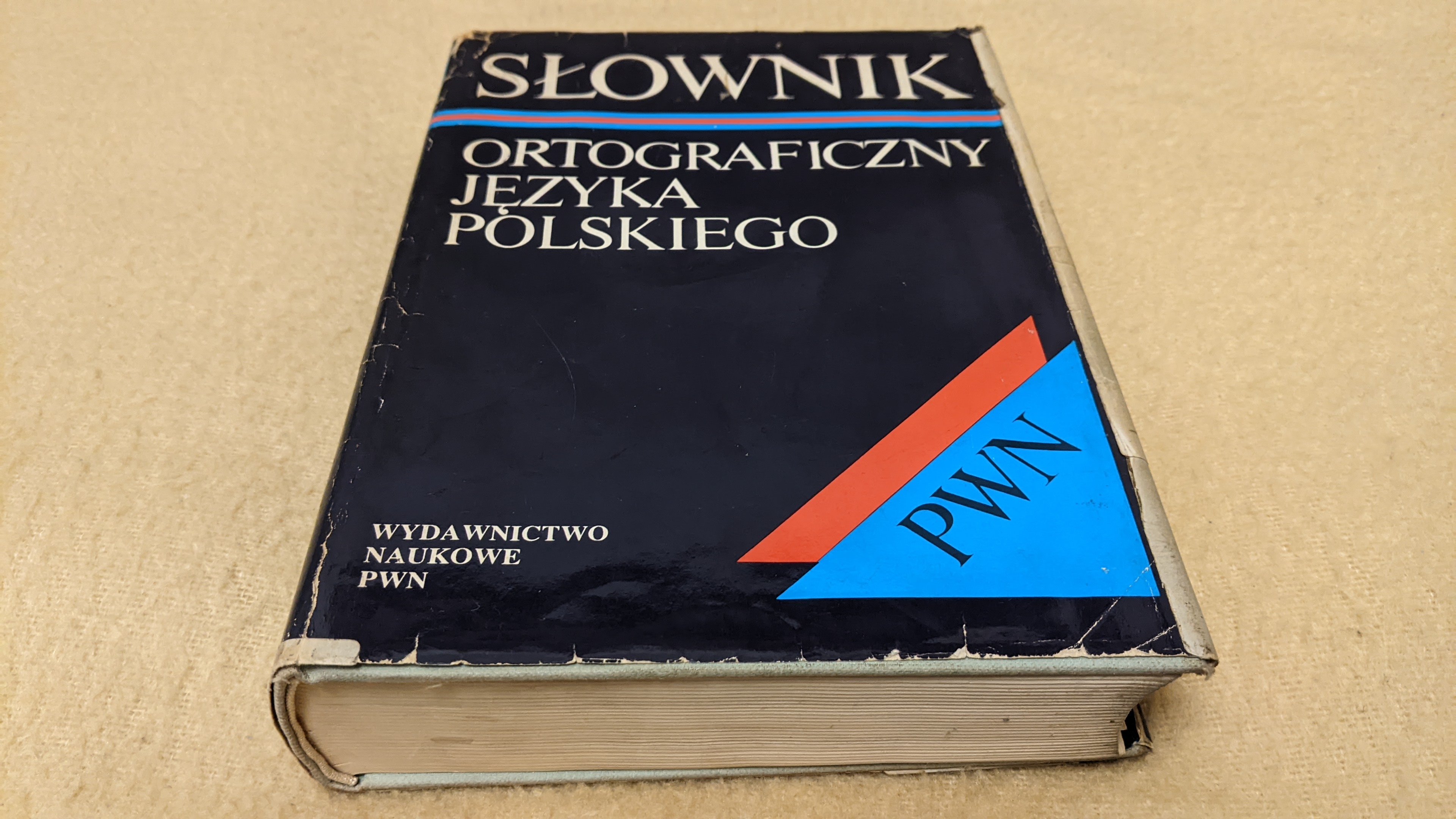Słownik ortograficzny języka polskiego PWN – Mieczysław Szymczak
