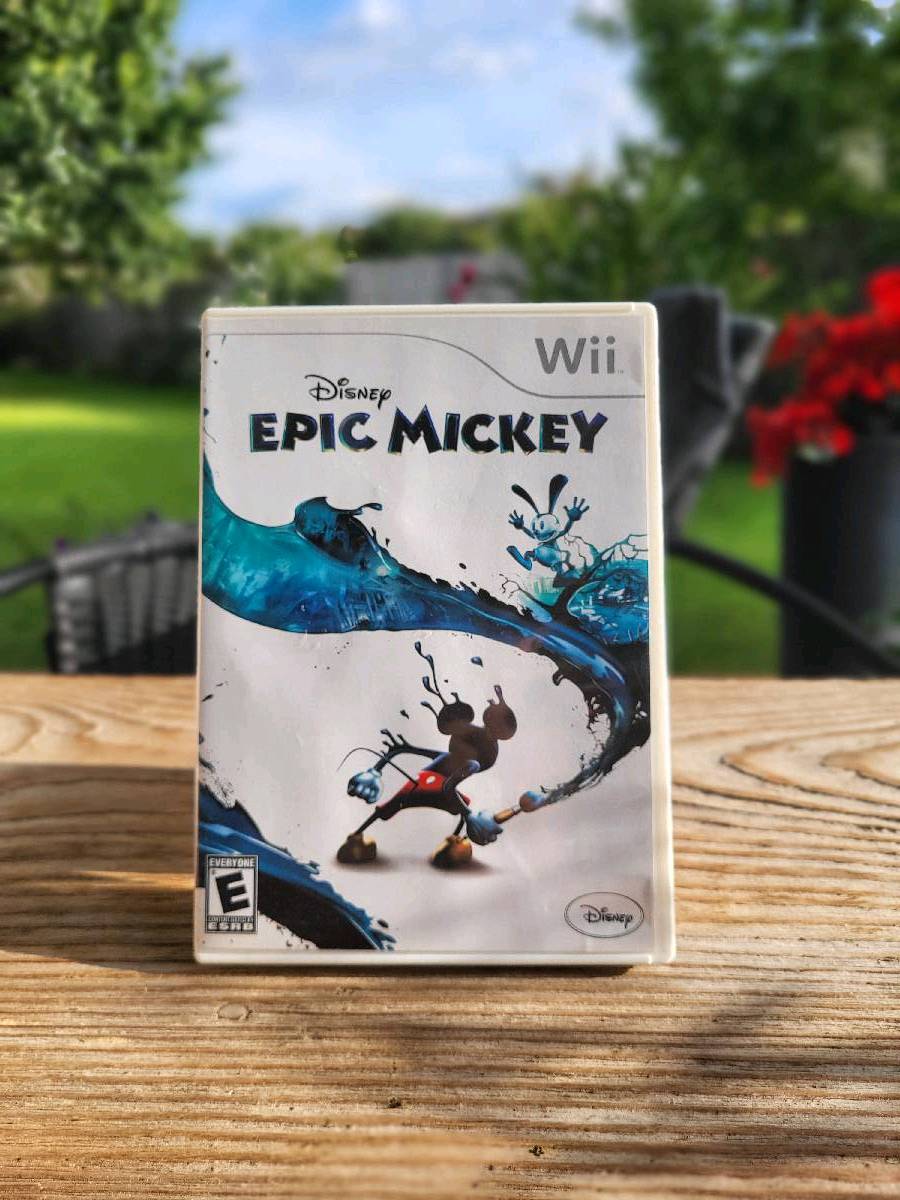 Epic Mickey Wii Gra Przygodowa Disney Nintendo