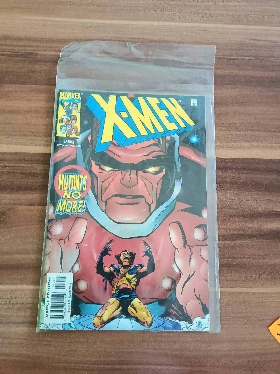X -Men mutants no more 