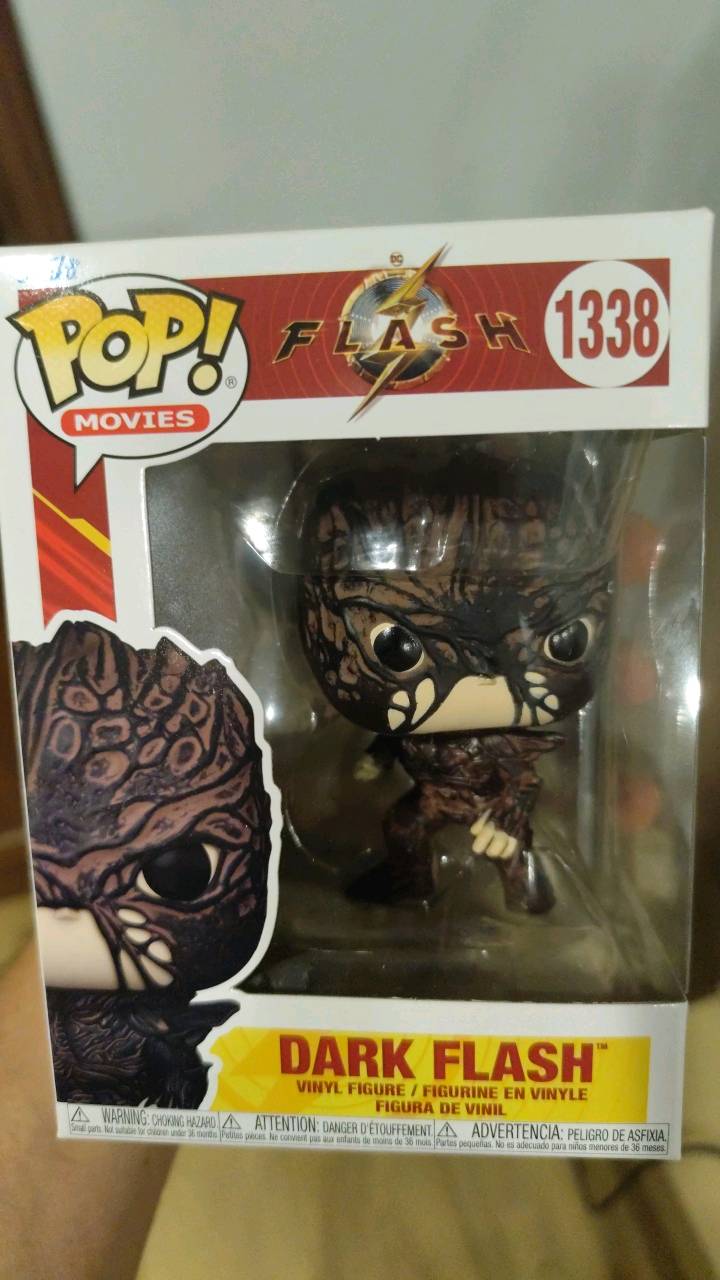 Funko pop Dark Flash