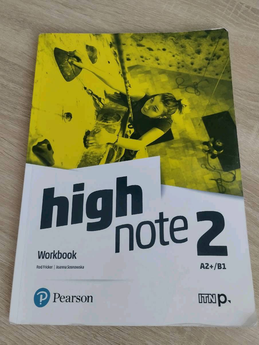 High note 2 : workbook : A2+/B1