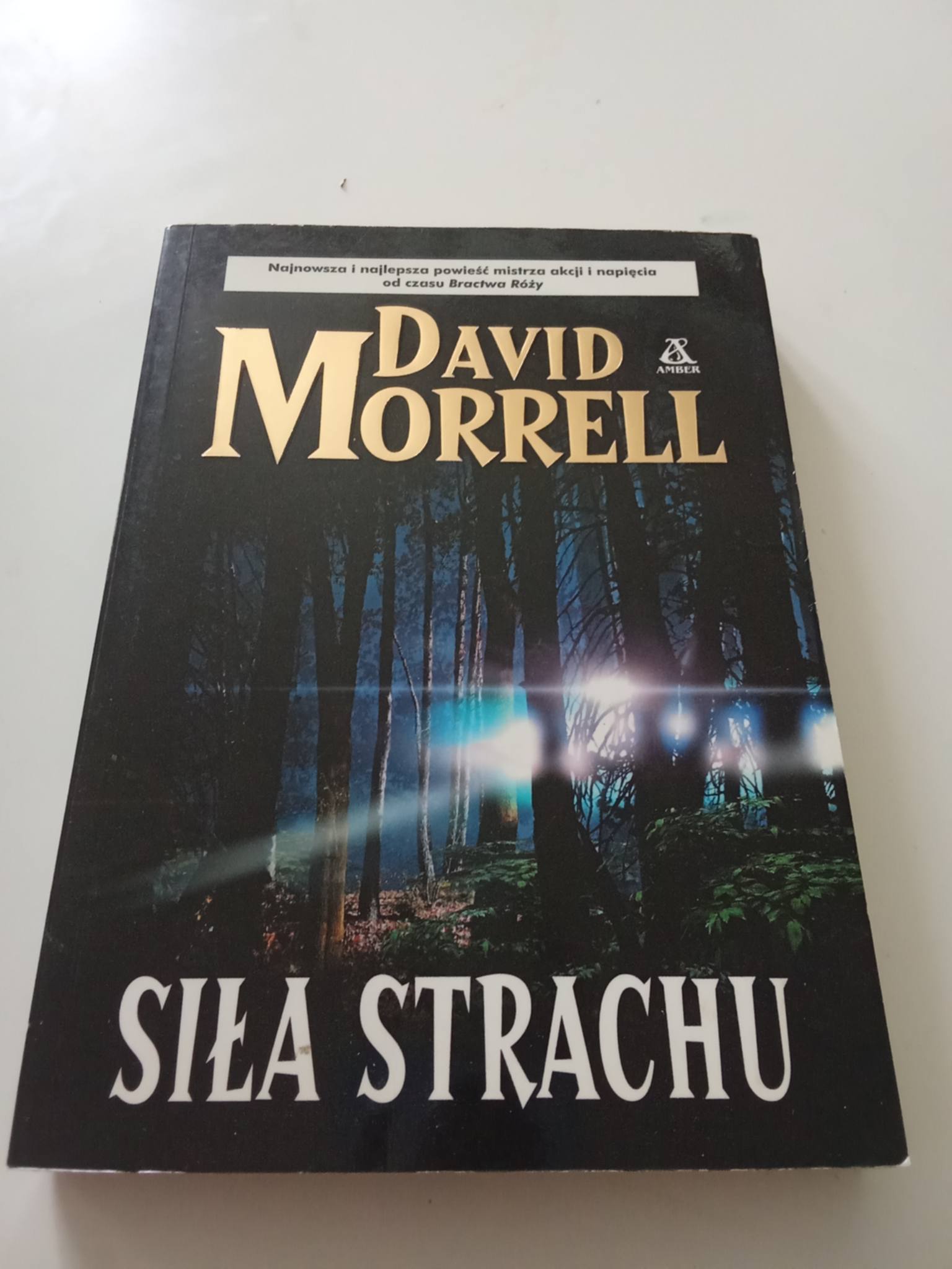 David Morrell - Siła Strachu