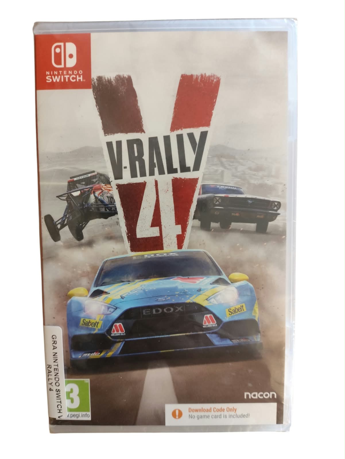 V-Rally 4 na Nintendo Switch (Kod w Pudełku)