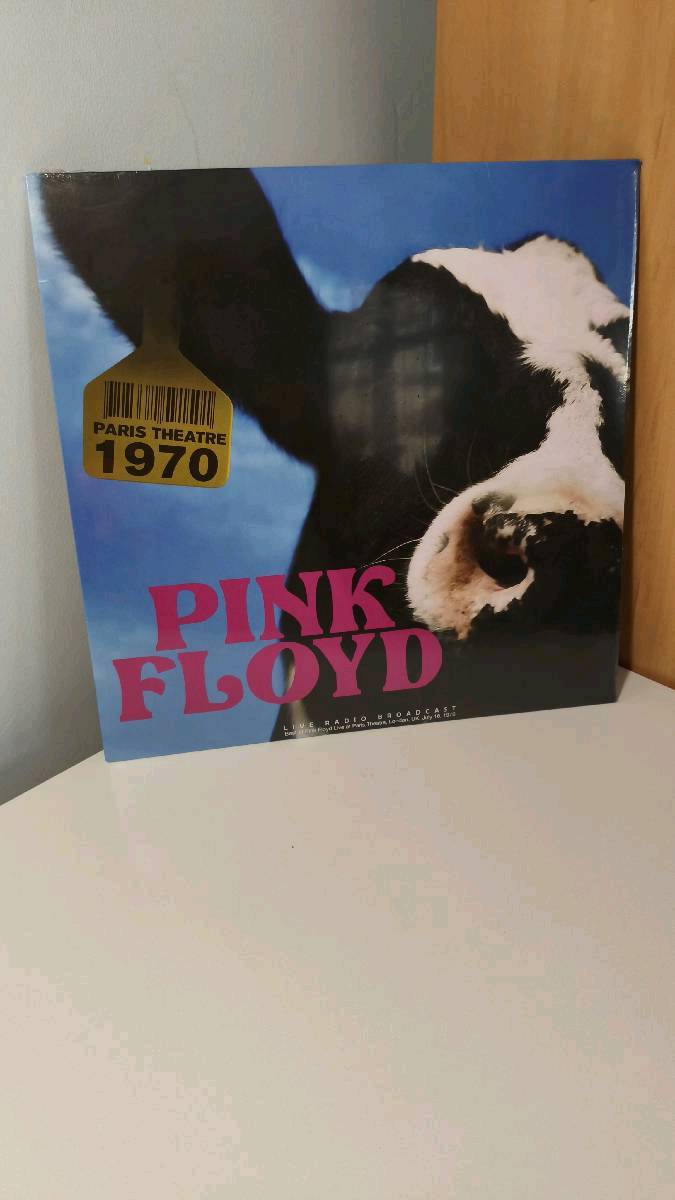 Pink Floyd– Paris Theatre 1970 płyta winylowa