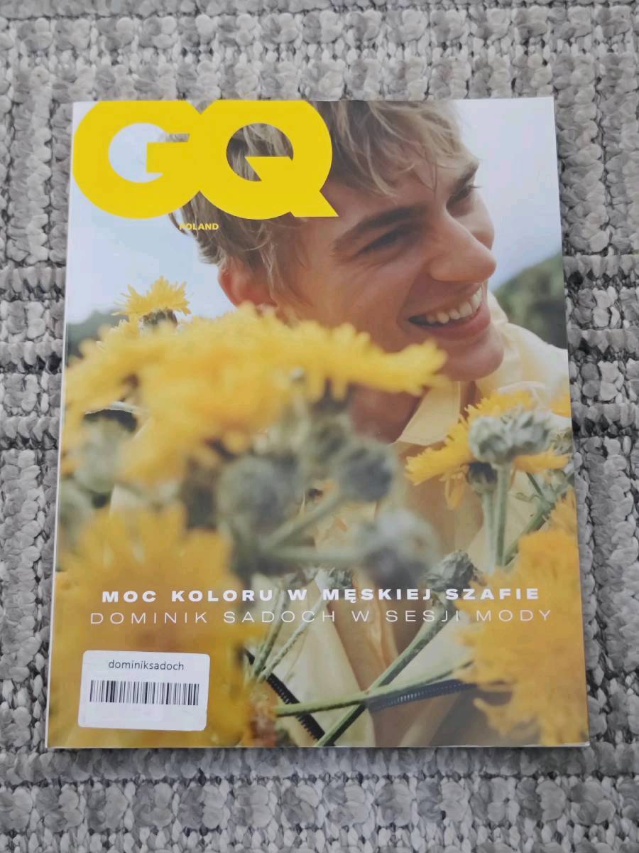 GQ Poland Kwiecień-Maj 2026