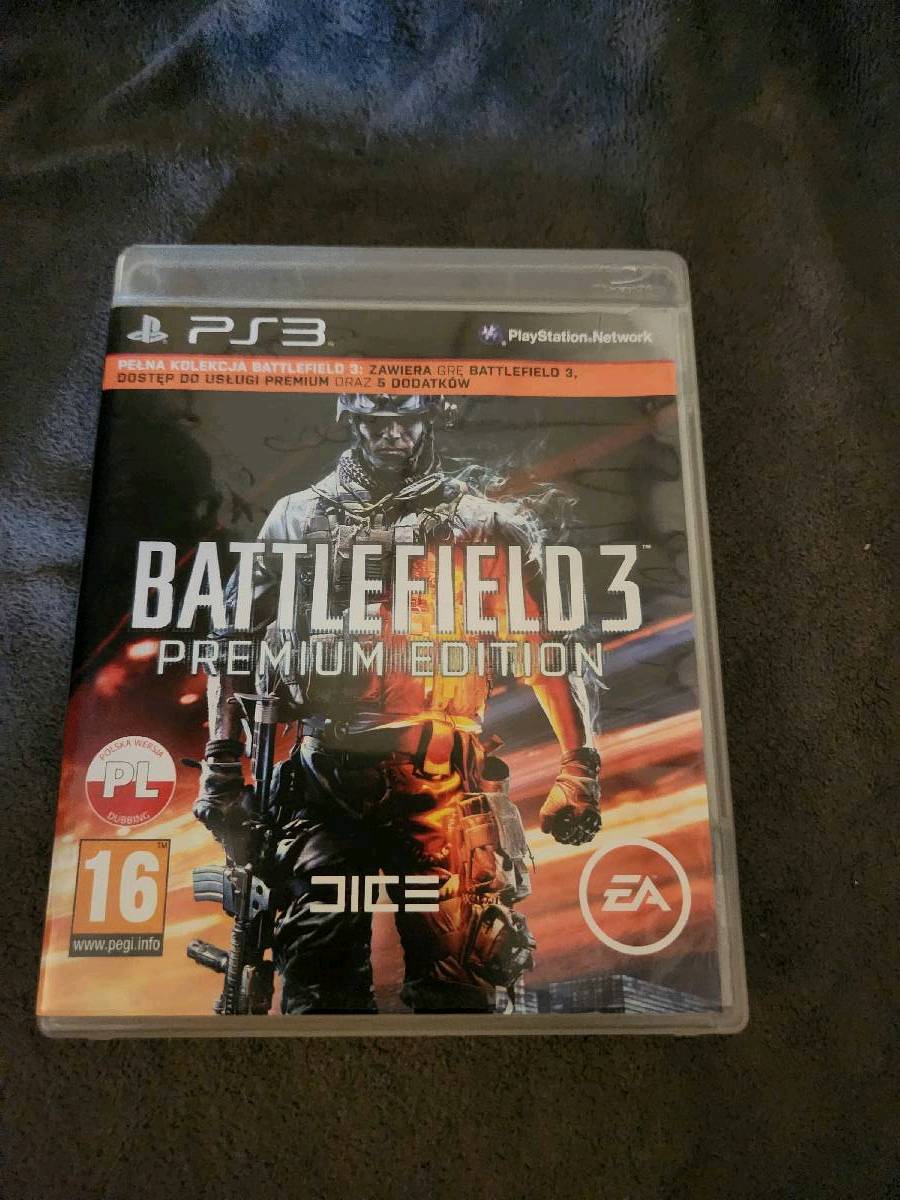 Battlefield 3 premium edition PS3