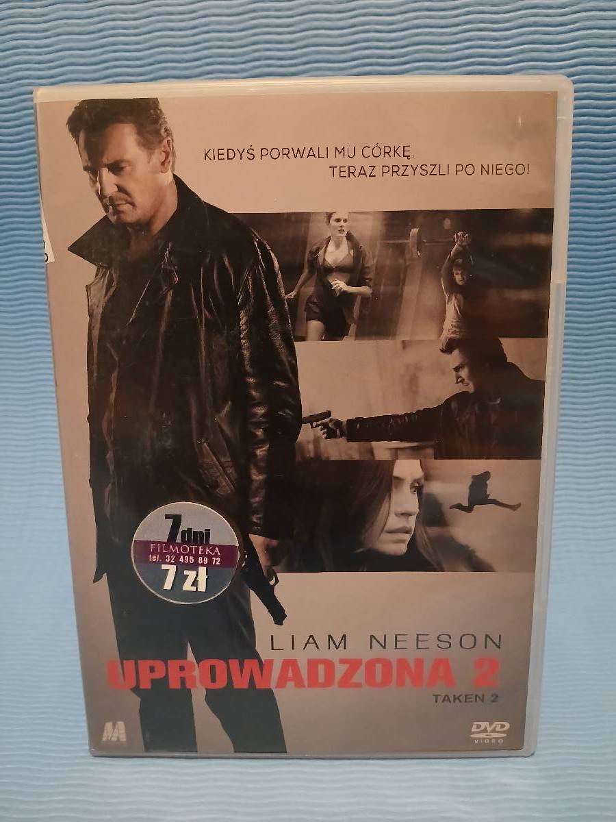 Uprowadzona 2 - Taken 2 - film DVD