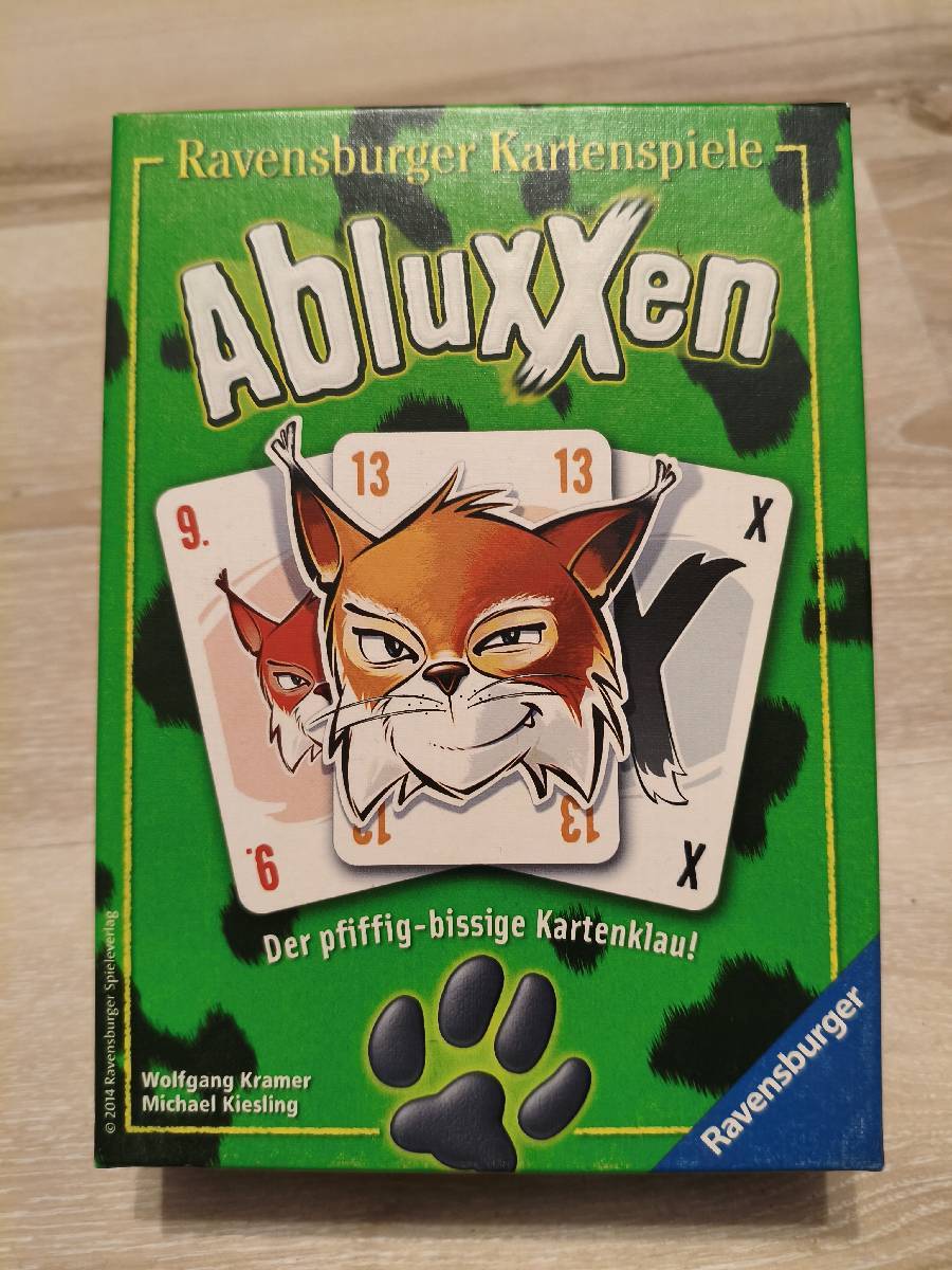 ABLUXXEN / LINKO – szybka gra karciana Kramer Kiesling Ravensburger