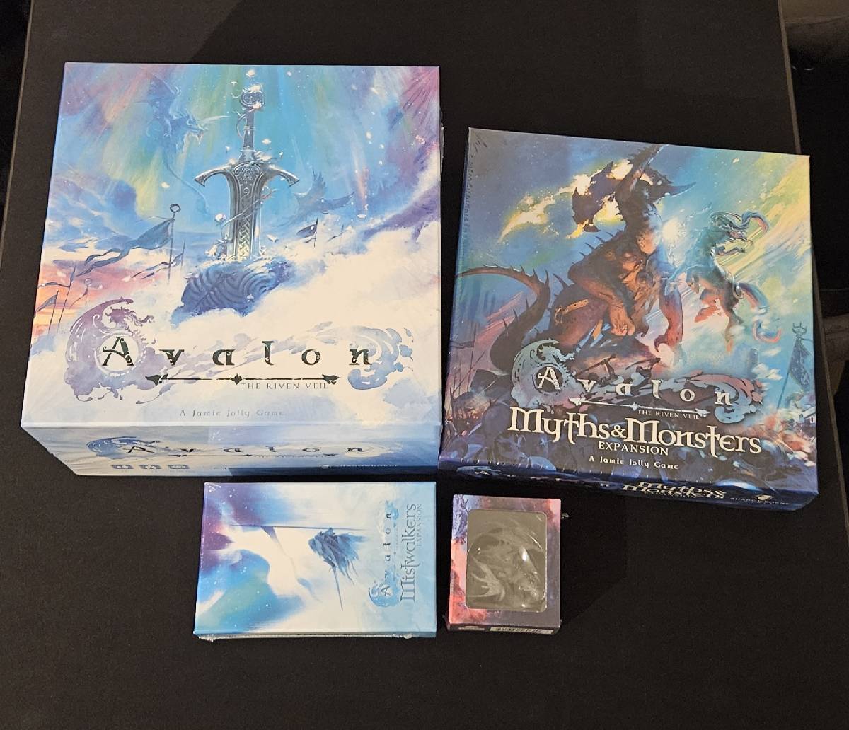 Avalon: The Riven Veil - Core + Mistwalkers + Vernax