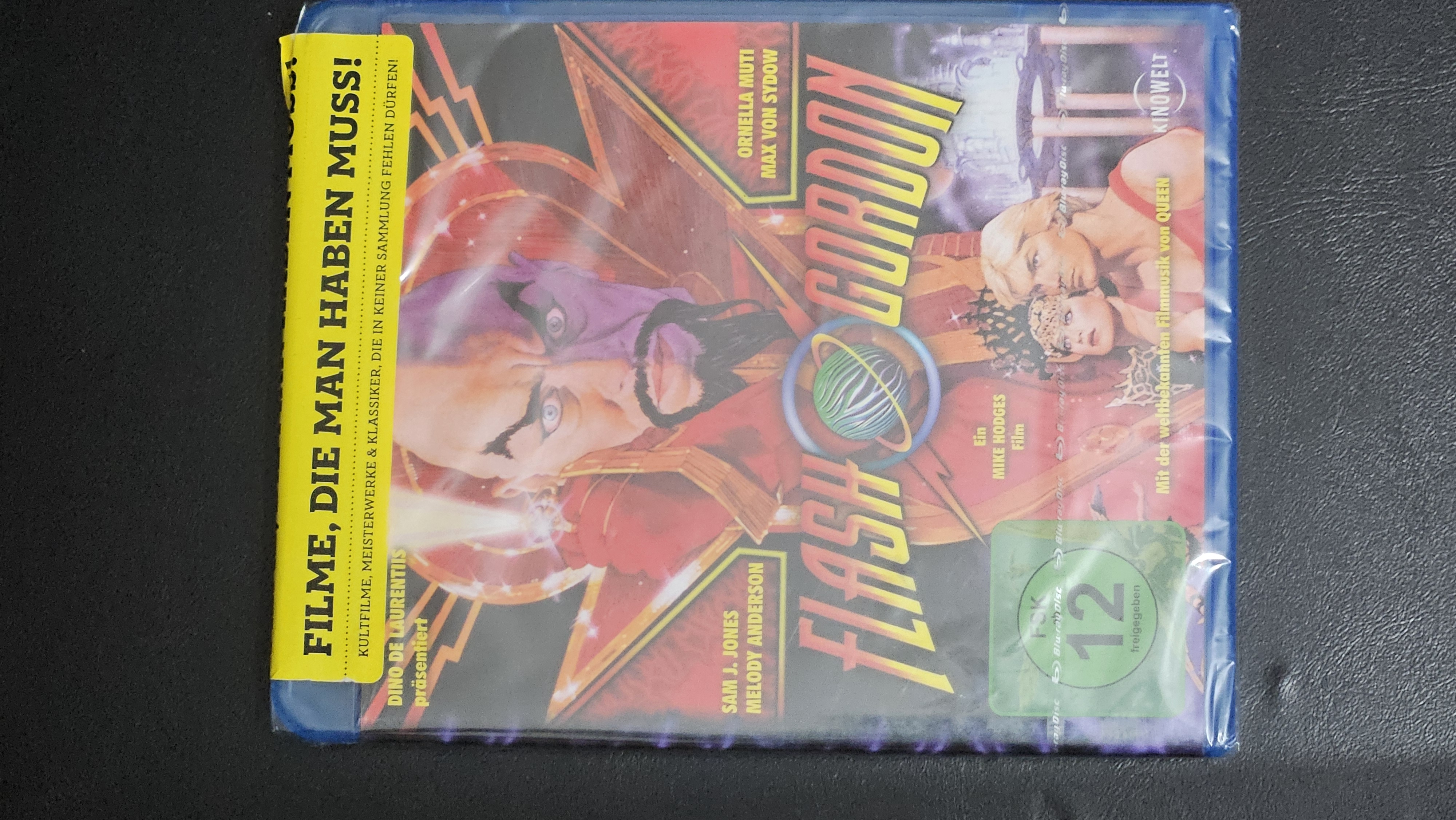 Blu-ray "Flash Gordon"
