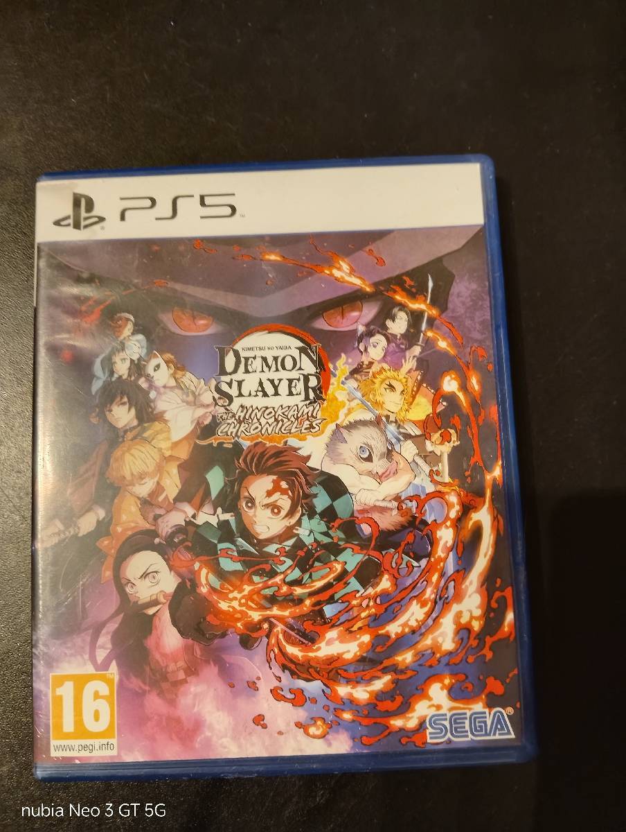 Demon slayer the hinokami chronicles