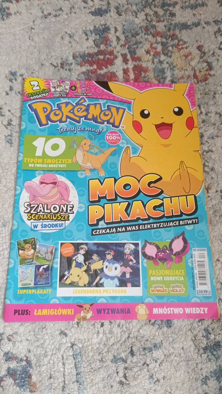 Magazyn Pokemon 
