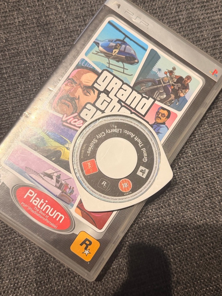 Grand Theft Auto Liberty City Stories