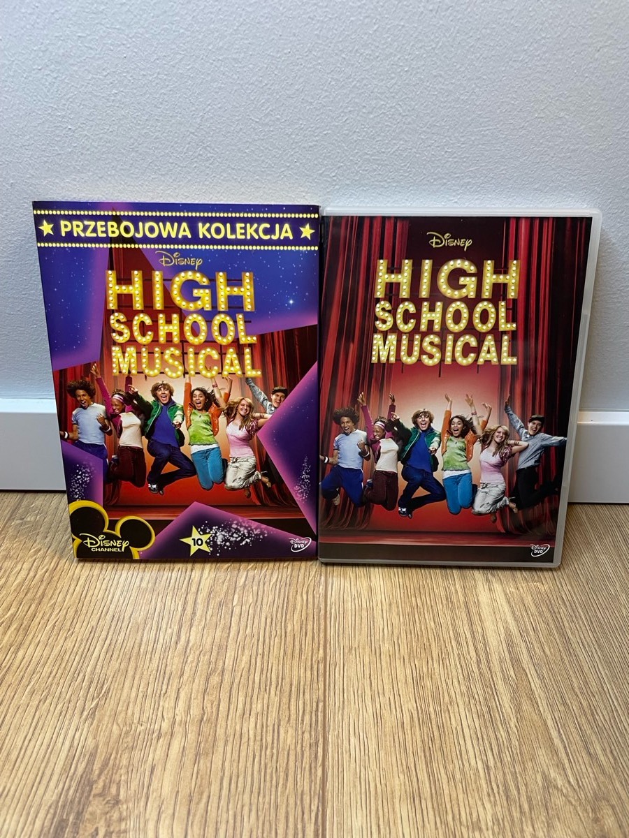 Film DVD High school musical 