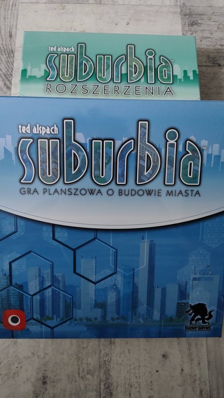 Zestaw: Suburbia +1