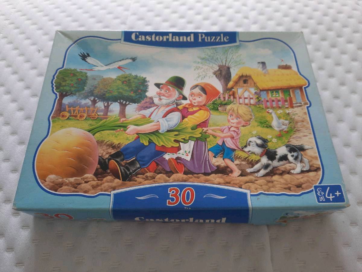 Castorland Puzzle Rzepka, 32 x 23 centymetry