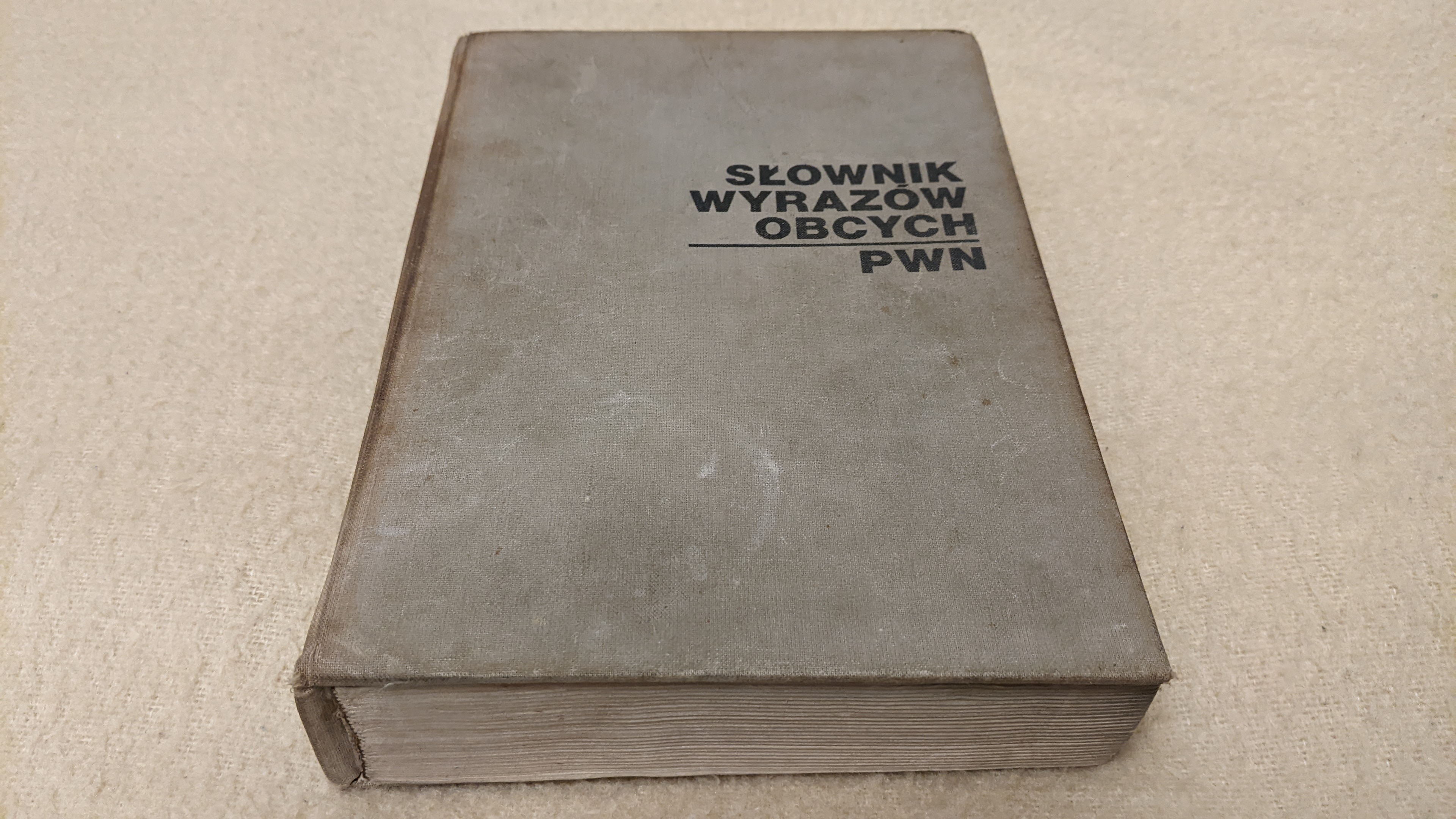 Słownik wyrazów obcych PWN – Jan Tokarski