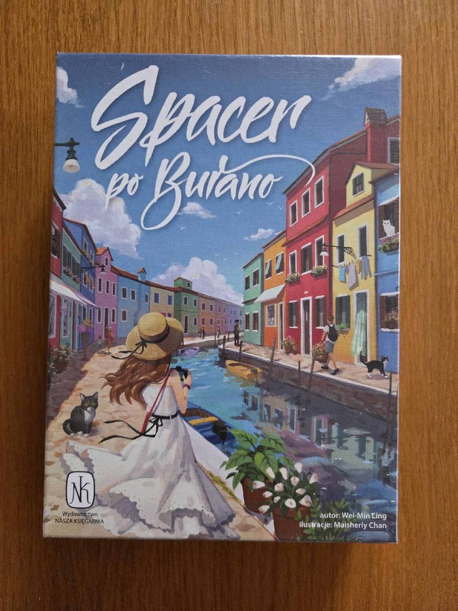 Spacer po Burano