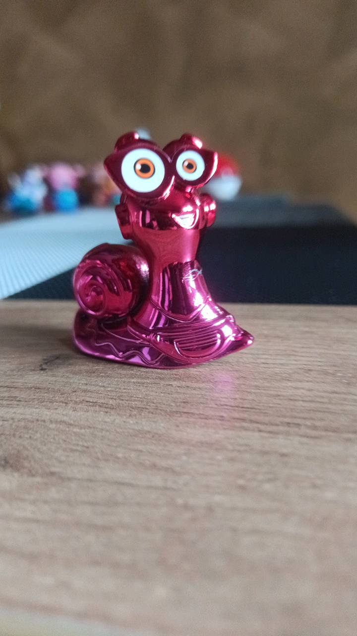 Figurka ślimak 