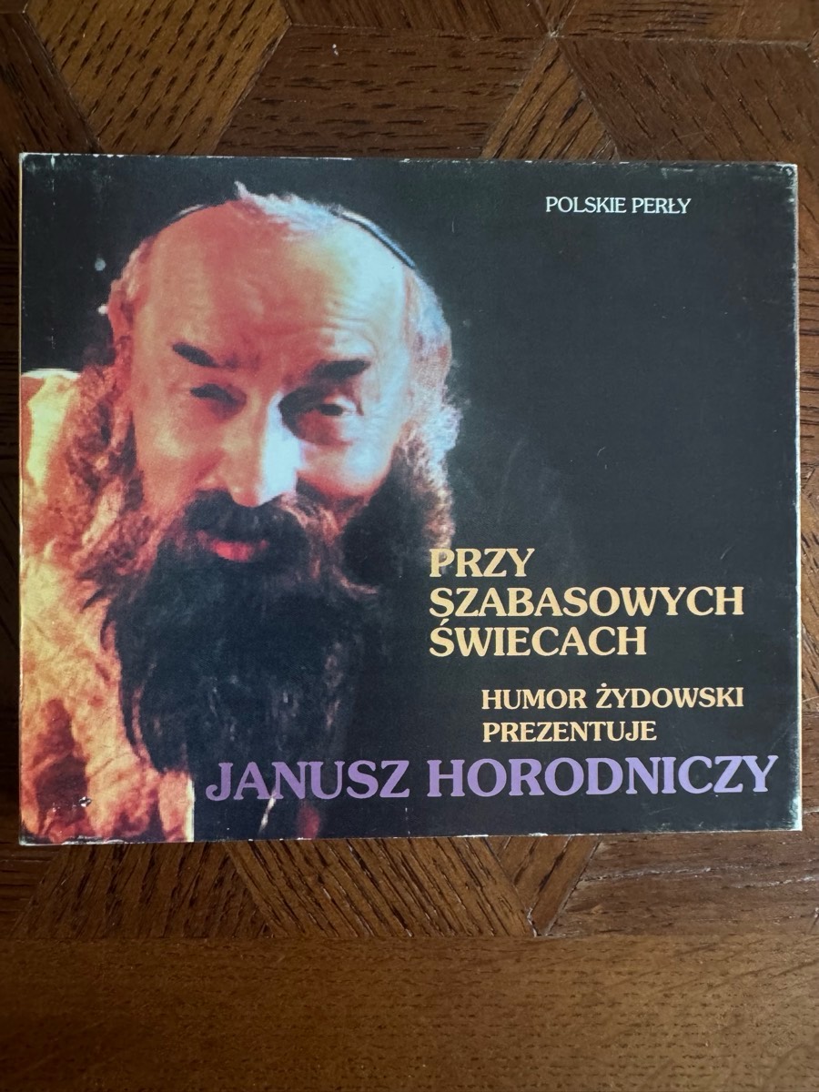Przy Szabasowych Świecach-Audiobook 