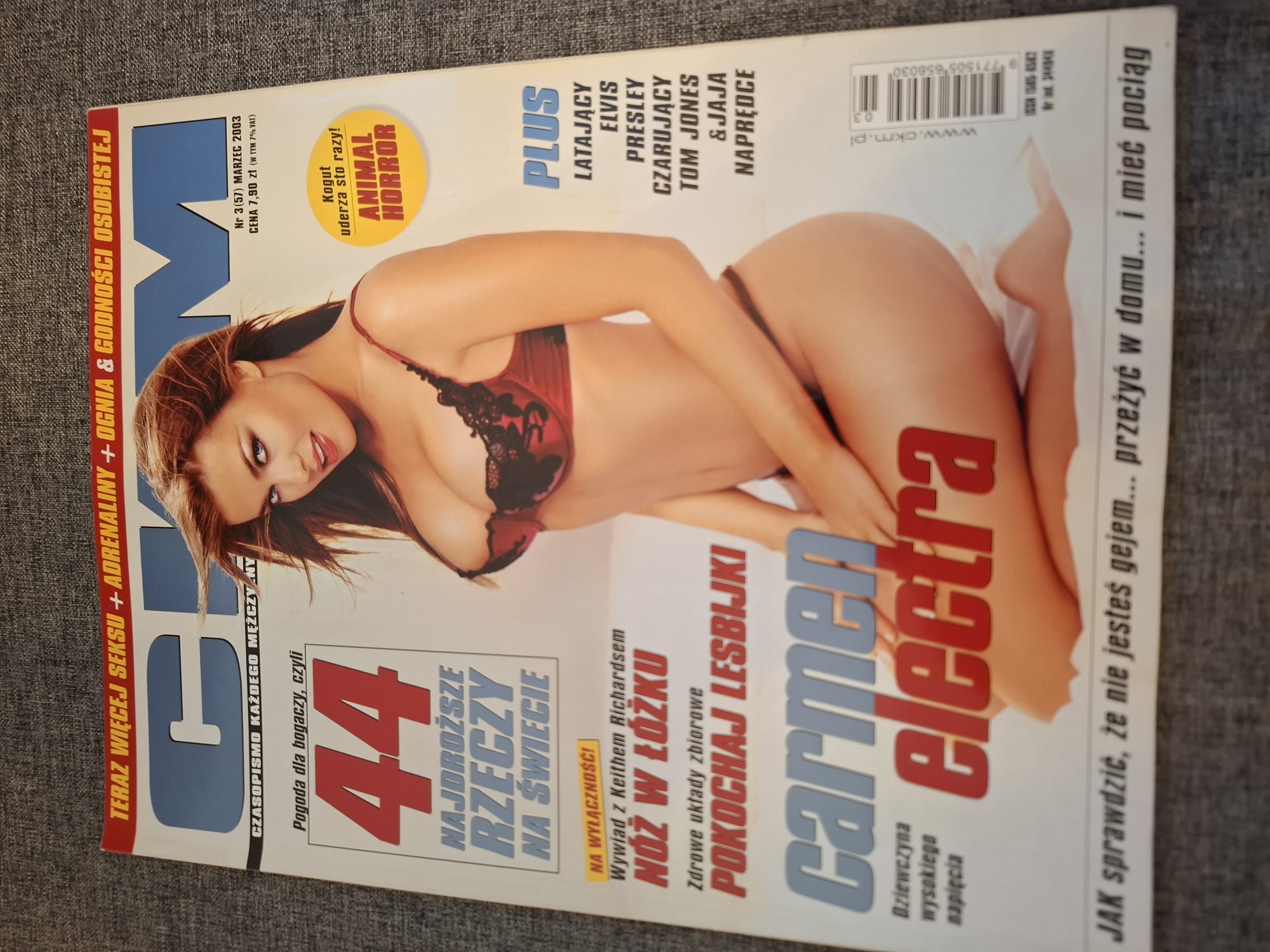 CKM 3/2003 Carmen Electra