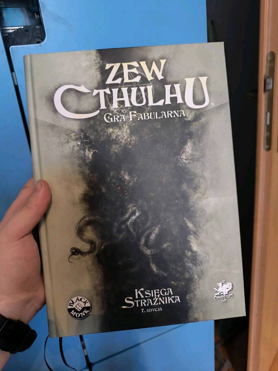 Zew Cthulhu : gra fabularna 7 edycja.