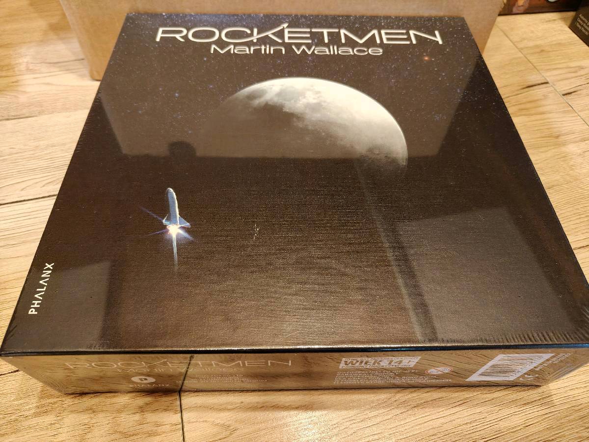 Rocketmen edycja PL