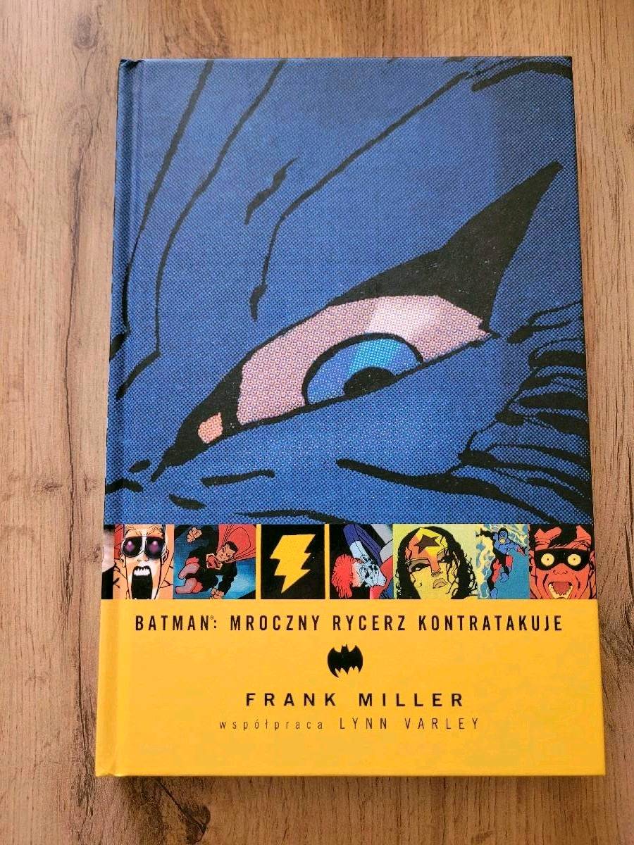 Batman: Mroczny Rycerz kontratakuje
