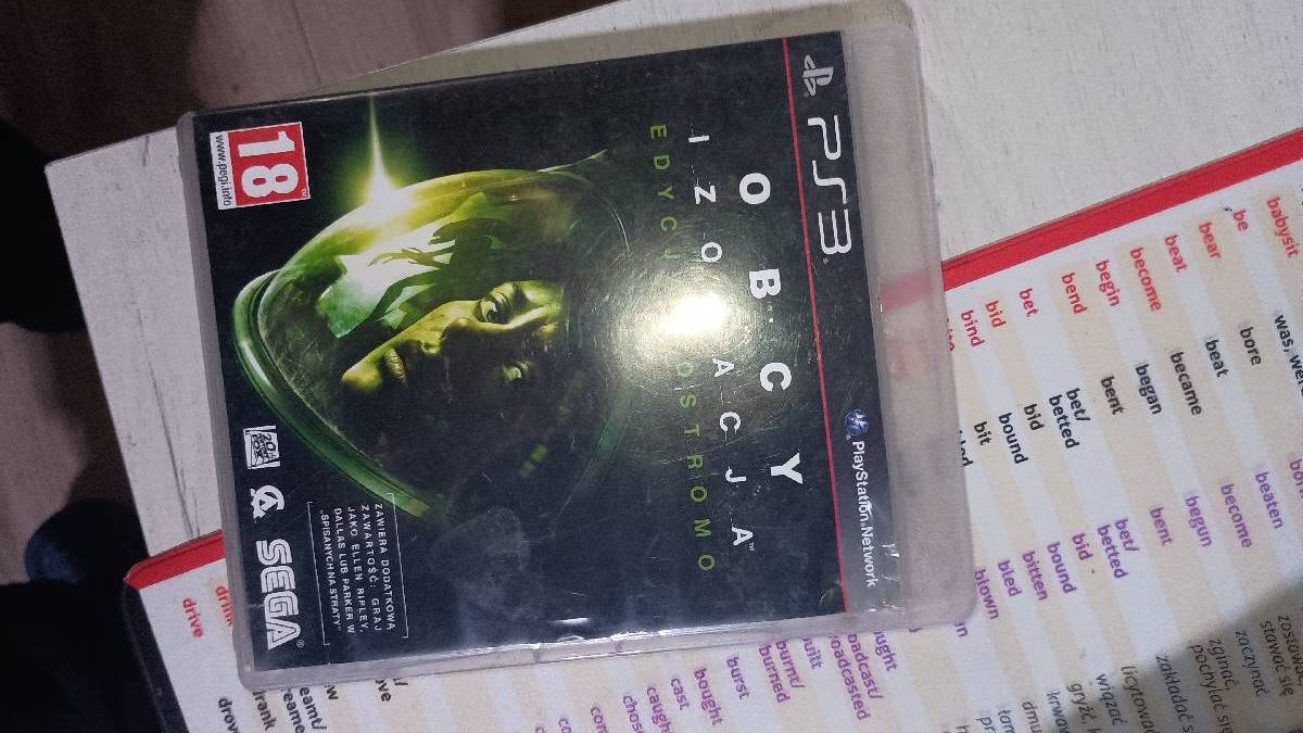 Obcy izolacja ps3