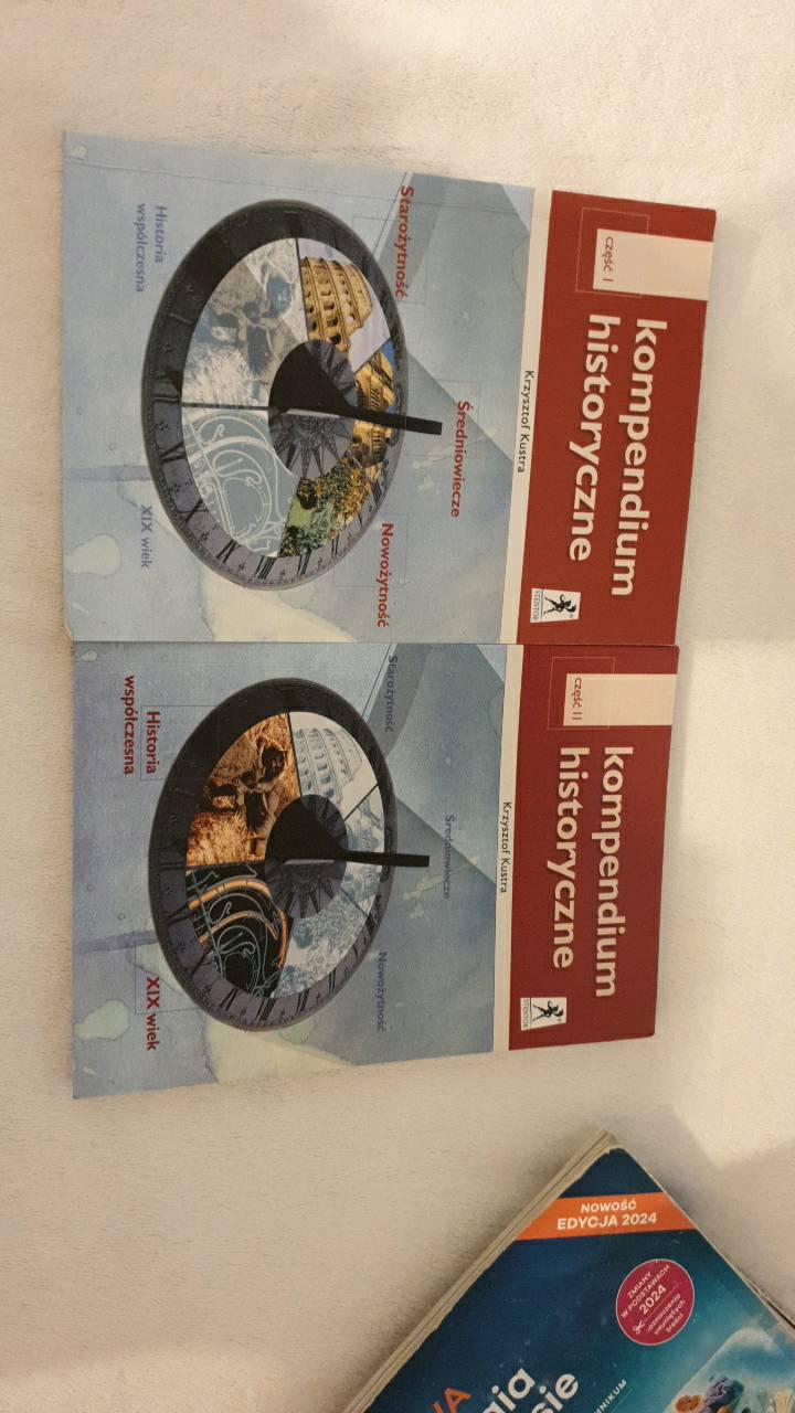 Kompendium historyczne.