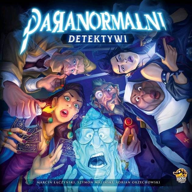 Paranormalni Detektywi 